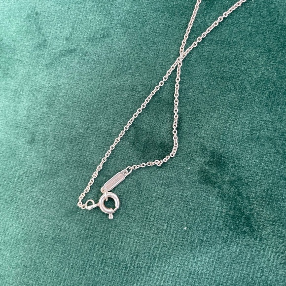 Tiffany &. Co Necklace with square pendant - Picture 7 of 7